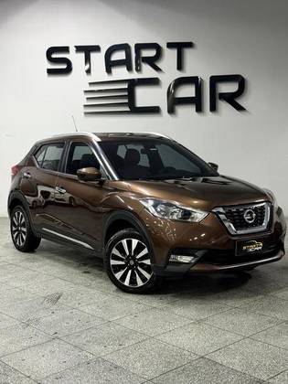 NISSAN KICKS 1.6 16V FLEXSTART SL 4P XTRONIC